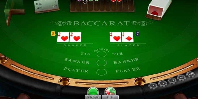 Hướng dẫn các thuật ngữ thường thấy trong Baccarat Kubet77