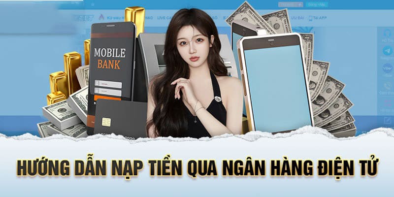 Hướng dẫn nạp tiền Kubet77 chỉ với 3 bước