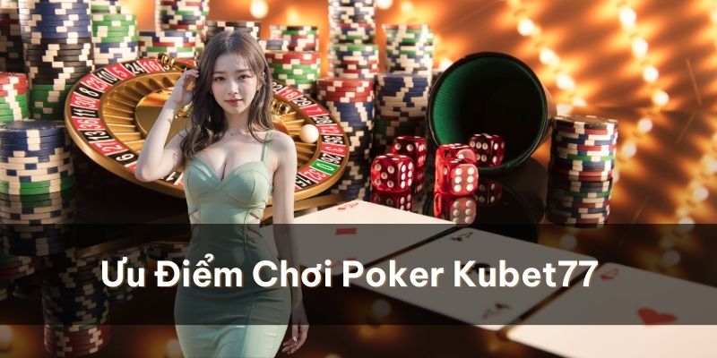 Kubet77 hấp dẫn nhiều người dùng bởi giao diện đẹp, dễ dùng