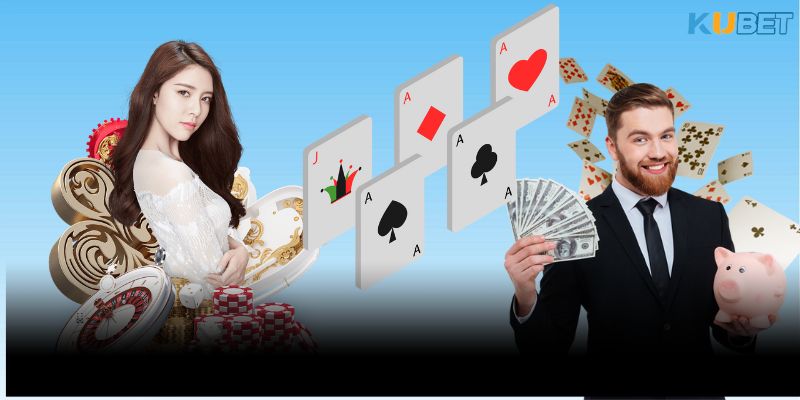 Game bài Baccarat Kubet77 cực kì uy tín