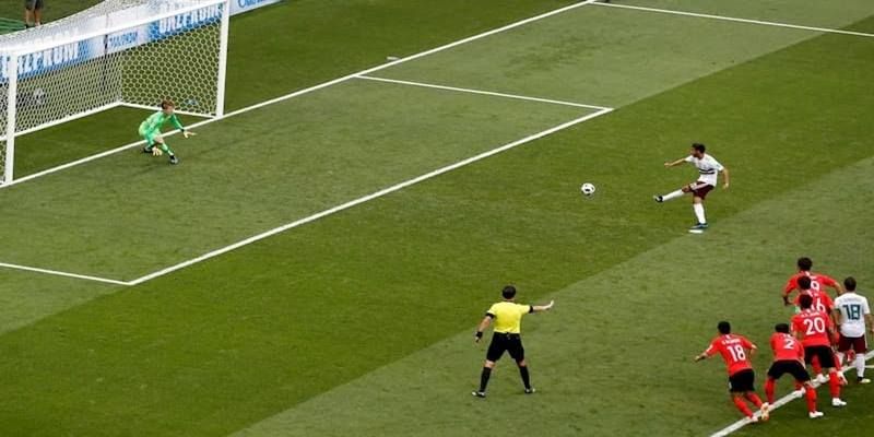 Tâm lý thủ môn và cầu thủ thực hiện penalty là yếu tố quyết định trong cá cược